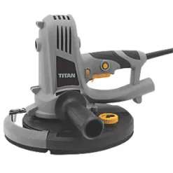 Titan TTB715SDR 215mm Electric Drywall Sander 230-240V | Professional Drywall Finishing Tool