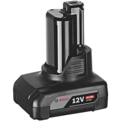 Bosch Professional 12V 2.0Ah & 4.0Ah Li-Ion Coolpack Batteries with Charger | Fast Charging & Long-Lasting Power -Power Tool Batteries Shop 136XK A2