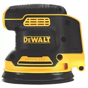 DeWalt DCW210N-XJ 125mm 18V Li-Ion XR Brushless Cordless Random Orbital Sander - Bare Unit 2 DeWalt DCW210N-XJ 125mm 18V Li-Ion XR Brushless Cordless Random Orbital Sander - Bare Unit - Image 2