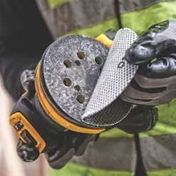 DeWalt DCW210N-XJ 125mm 18V Li-Ion XR Brushless Cordless Random Orbital Sander - Bare Unit 11 DeWalt DCW210N-XJ 125mm 18V Li-Ion XR Brushless Cordless Random Orbital Sander - Bare Unit -Power Tool Batteries Shop 145JF A5