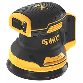 DeWalt DCW210N-XJ 125mm 18V Li-Ion XR Brushless Cordless Random Orbital Sander - Bare Unit 1 DeWalt DCW210N-XJ 125mm 18V Li-Ion XR Brushless Cordless Random Orbital Sander - Bare Unit