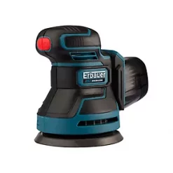 Erbauer ERO18-Li 125mm 18V Li-Ion EXT Brushless Cordless Random Orbit Sander - Bare Unit