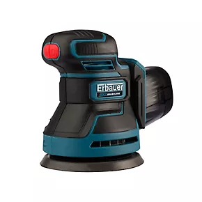 Erbauer ERO18-Li 125mm 18V Li-Ion EXT Brushless Cordless Random Orbit Sander - Bare Unit 1 Erbauer ERO18-Li 125mm 18V Li-Ion EXT Brushless Cordless Random Orbit Sander - Bare Unit
