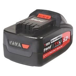 Trend T18S/BA5A 18V 5.0Ah Li-Ion TXLi Heavy Duty Battery | High-Performance Power Tool Battery 3 Trend T18S/BA5A 18V 5.0Ah Li-Ion TXLi Heavy Duty Battery | High-Performance Power Tool Battery - Image 3
