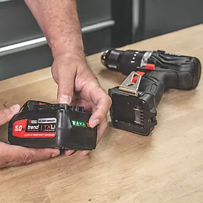 Trend T18S/BA5A 18V 5.0Ah Li-Ion TXLi Heavy Duty Battery | High-Performance Power Tool Battery 4 Trend T18S/BA5A 18V 5.0Ah Li-Ion TXLi Heavy Duty Battery | High-Performance Power Tool Battery - Image 4