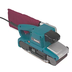 Makita 9404/1 4" Electric 100mm Belt Sander 110V - Professional Power Tool for Smooth Finishing 2 Makita 9404/1 4" Electric 100mm Belt Sander 110V - Professional Power Tool for Smooth Finishing - Image 2