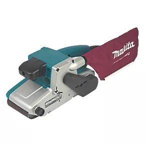 Makita 9404/1 4" Electric 100mm Belt Sander 110V - Professional Power Tool for Smooth Finishing 1 Makita 9404/1 4" Electric 100mm Belt Sander 110V - Professional Power Tool for Smooth Finishing