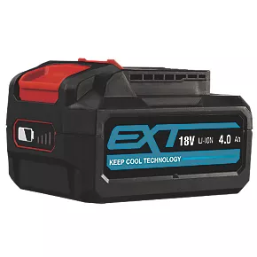Erbauer EBAT18-Li-4 18V 4.0Ah Li-Ion EXT Battery - High-Capacity Power Tool Battery 1 Erbauer EBAT18-Li-4 18V 4.0Ah Li-Ion EXT Battery - High-Capacity Power Tool Battery