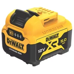 DeWalt DCB126-XJ 12V 5.0Ah Li-Ion XR Battery | High-Capacity Power Tool Battery