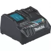 Makita DC18RE Rapid Battery Charger - Compatible with 10.8V, 12V, 14.4V & 18V CXT/LXT Batteries
