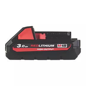 Milwaukee M18HB3 18V 3.0Ah Li-Ion RedLithium High Output Battery - Power Tool Battery 2 Milwaukee M18HB3 18V 3.0Ah Li-Ion RedLithium High Output Battery - Power Tool Battery - Image 2