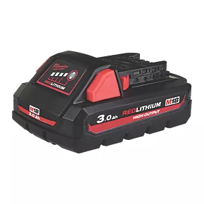 Milwaukee M18HB3 18V 3.0Ah Li-Ion RedLithium High Output Battery - Power Tool Battery 1 Milwaukee M18HB3 18V 3.0Ah Li-Ion RedLithium High Output Battery - Power Tool Battery