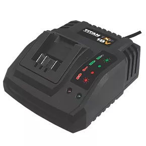 Titan TTB804CHR 18V Li-Ion TXP Standard Charger - Fast & Efficient Power Tool Charging 1 Titan TTB804CHR 18V Li-Ion TXP Standard Charger - Fast & Efficient Power Tool Charging