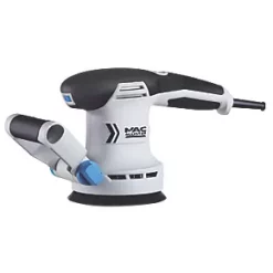 Mac Allister MEOS300 125mm Electric Random Orbit Sander 240V - Powerful & Lightweight