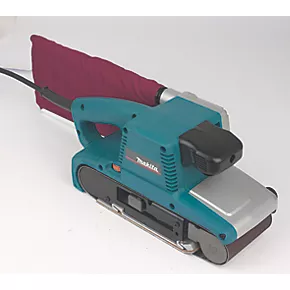 Makita 9404/2 4" Electric 100mm Belt Sander 240V - High-Performance Belt Sanders for Professional Use 2 Makita 9404/2 4" Electric 100mm Belt Sander 240V - High-Performance Belt Sanders for Professional Use - Image 2