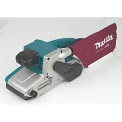 Makita 9404/2 4" Electric 100mm Belt Sander 240V - High-Performance Belt Sanders for Professional Use