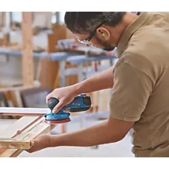 Bosch GEX 12V-125 125mm Cordless Random Orbit Sander with Brushless Motor - Bare Tool -Power Tool Batteries Shop 246PV A3