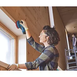 Bosch GEX 12V-125 125mm Cordless Random Orbit Sander with Brushless Motor - Bare Tool -Power Tool Batteries Shop 246PV A4