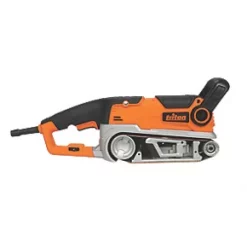 Triton TA1200BS 3" Electric Belt Sander 240V - Professional Belt Sander with Powerful Motor -Power Tool Batteries Shop 2602R A4