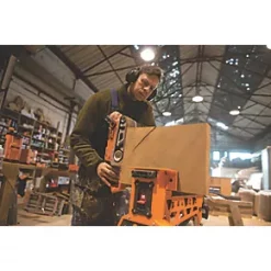 Triton TA1200BS 3" Electric Belt Sander 240V - Professional Belt Sander with Powerful Motor -Power Tool Batteries Shop 2602R A5