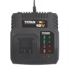 Refurb Titan TTB805CHR 18V Li-Ion TXP Fast Charger - High-Speed Power Tool Charger
