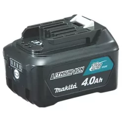 Makita 197406-2 12V 4.0Ah Li-Ion CXT Battery | High-Capacity Power Tool Battery