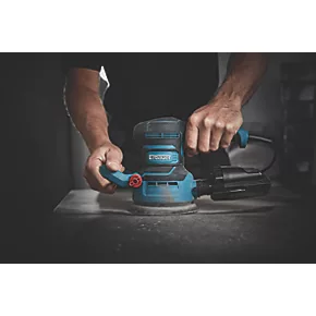 Erbauer ERO450 150mm Electric Random Orbit Sander 220-240V | High-Performance Sanding Tool 4 Erbauer ERO450 150mm Electric Random Orbit Sander 220-240V | High-Performance Sanding Tool - Image 4