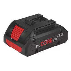 Bosch 1600A016GB 18V 4.0Ah Li-Ion Coolpack ProCORE Battery | High-Performance Power Tool Battery