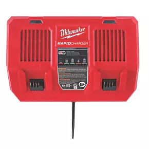 Milwaukee M18DFC 18V Li-Ion RedLithium Dual Charger - Fast & Efficient Power Tool Charging 2 Milwaukee M18DFC 18V Li-Ion RedLithium Dual Charger - Fast & Efficient Power Tool Charging - Image 2
