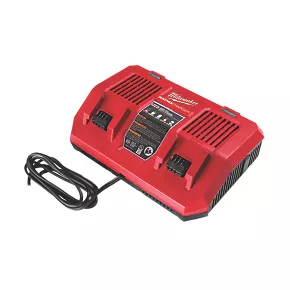 Milwaukee M18DFC 18V Li-Ion RedLithium Dual Charger - Fast & Efficient Power Tool Charging 1 Milwaukee M18DFC 18V Li-Ion RedLithium Dual Charger - Fast & Efficient Power Tool Charging