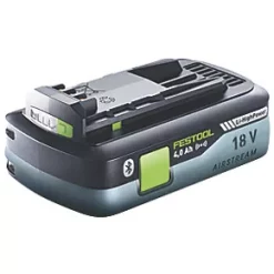 Festool BP 18 Li 4.0 HPC-ASI 18V 4.0Ah Li-Ion Airstream Battery | High-Performance Power Tool Battery