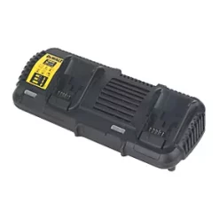 DeWalt DCB132 10.8/14.4/18/54V Li-Ion XR Dual-Port Multi-Voltage Battery Charger | Fast Charging for DeWalt Batteries