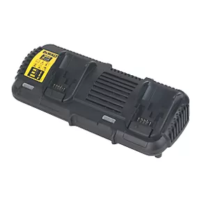 DeWalt DCB132 10.8/14.4/18/54V Li-Ion XR Dual-Port Multi-Voltage Battery Charger | Fast Charging for DeWalt Batteries 1 DeWalt DCB132 10.8/14.4/18/54V Li-Ion XR Dual-Port Multi-Voltage Battery Charger | Fast Charging for DeWalt Batteries