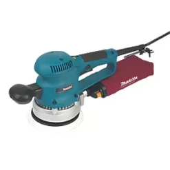 Makita BO6030/1 150mm Electric Random Orbit Sander 110V - Professional Power Tool for Smooth Finishing