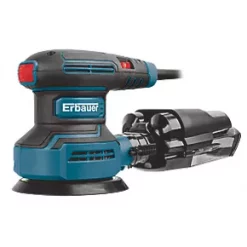 Refurbished Erbauer ERO400 125mm Electric Random Orbital Sander 220-240V - Professional Power Tool