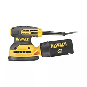 DeWalt DWE6423-GB 125mm Electric Random Orbit Sander 230V - Powerful and Efficient Sanding Tool 2 DeWalt DWE6423-GB 125mm Electric Random Orbit Sander 230V - Powerful and Efficient Sanding Tool - Image 2