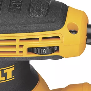 DeWalt DWE6423-GB 125mm Electric Random Orbit Sander 230V - Powerful and Efficient Sanding Tool 3 DeWalt DWE6423-GB 125mm Electric Random Orbit Sander 230V - Powerful and Efficient Sanding Tool - Image 3