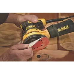 DeWalt DWE6423-GB 125mm Electric Random Orbit Sander 230V - Powerful and Efficient Sanding Tool 10 DeWalt DWE6423-GB 125mm Electric Random Orbit Sander 230V - Powerful and Efficient Sanding Tool -Power Tool Batteries Shop 3887G A4