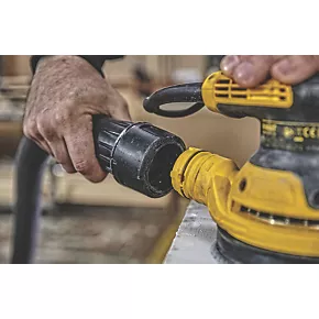 DeWalt DWE6423-GB 125mm Electric Random Orbit Sander 230V - Powerful and Efficient Sanding Tool 6 DeWalt DWE6423-GB 125mm Electric Random Orbit Sander 230V - Powerful and Efficient Sanding Tool - Image 6