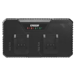 Erbauer EMC18-Li 18V Li-Ion EXT Multi-Port Charger | Fast & Efficient Power Tool Charging