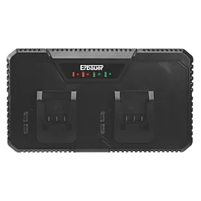 Erbauer EMC18-Li 18V Li-Ion EXT Multi-Port Charger | Fast & Efficient Power Tool Charging 1 Erbauer EMC18-Li 18V Li-Ion EXT Multi-Port Charger | Fast & Efficient Power Tool Charging