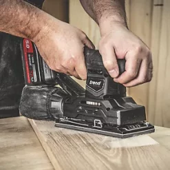 Trend T18S/TSSB 18V Li-Ion TXLi Cordless Third Sheet Sander - Bare Unit -Power Tool Batteries Shop 400VV A3