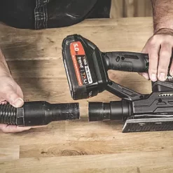 Trend T18S/TSSB 18V Li-Ion TXLi Cordless Third Sheet Sander - Bare Unit -Power Tool Batteries Shop 400VV A5