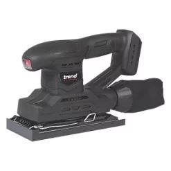 Trend T18S/TSSB 18V Li-Ion TXLi Cordless Third Sheet Sander - Bare Unit