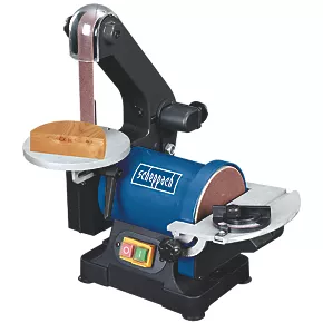 Scheppach BTS700 1" 250W Brushless Electric Belt & Disc Sander 230V | Powerful & Efficient Woodworking Tool 2 Scheppach BTS700 1" 250W Brushless Electric Belt & Disc Sander 230V | Powerful & Efficient Woodworking Tool - Image 2