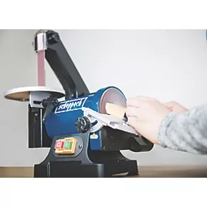 Scheppach BTS700 1" 250W Brushless Electric Belt & Disc Sander 230V | Powerful & Efficient Woodworking Tool 3 Scheppach BTS700 1" 250W Brushless Electric Belt & Disc Sander 230V | Powerful & Efficient Woodworking Tool - Image 3