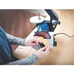 Scheppach BTS700 1" 250W Brushless Electric Belt & Disc Sander 230V | Powerful & Efficient Woodworking Tool 9 Scheppach BTS700 1" 250W Brushless Electric Belt & Disc Sander 230V | Powerful & Efficient Woodworking Tool -Power Tool Batteries Shop 4392J A3