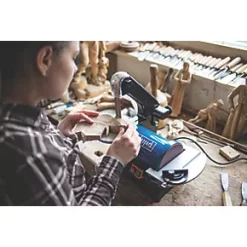 Scheppach BTS700 1" 250W Brushless Electric Belt & Disc Sander 230V | Powerful & Efficient Woodworking Tool 11 Scheppach BTS700 1" 250W Brushless Electric Belt & Disc Sander 230V | Powerful & Efficient Woodworking Tool -Power Tool Batteries Shop 4392J A5