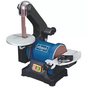 Scheppach BTS700 1" 250W Brushless Electric Belt & Disc Sander 230V | Powerful & Efficient Woodworking Tool 1 Scheppach BTS700 1" 250W Brushless Electric Belt & Disc Sander 230V | Powerful & Efficient Woodworking Tool