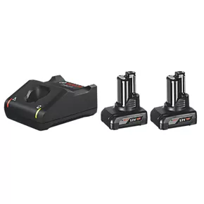 Bosch Professional 12V 6.0Ah Li-Ion Coolpack Battery & Charger - High Performance Power Tool Kit 1 Bosch Professional 12V 6.0Ah Li-Ion Coolpack Battery & Charger - High Performance Power Tool Kit